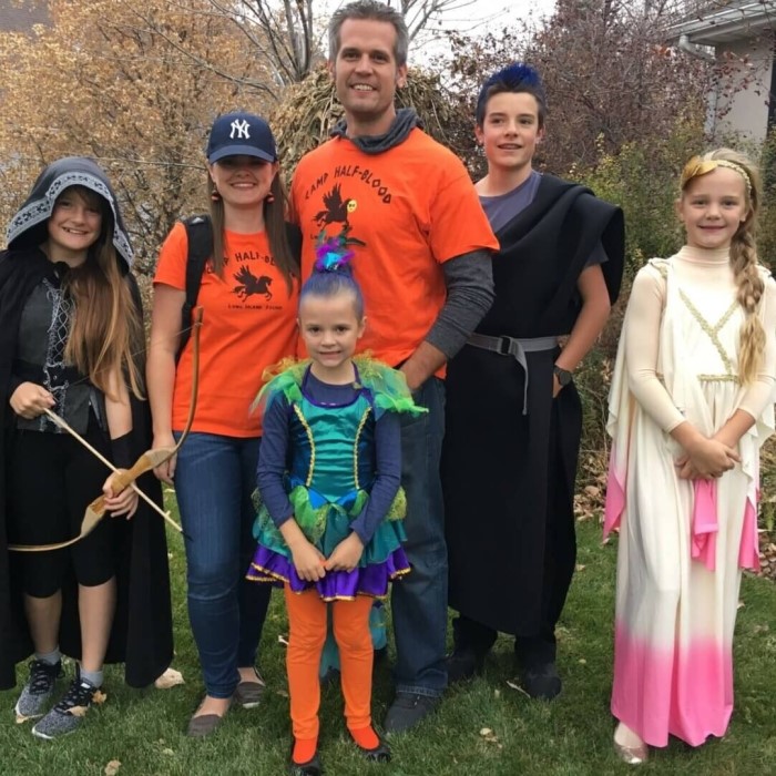 percy jackson costume