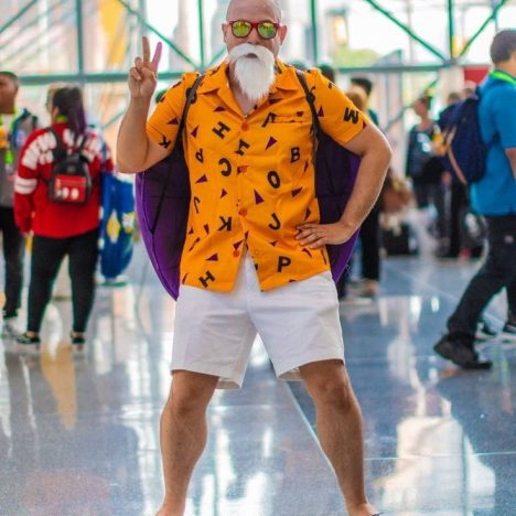 master roshi costume