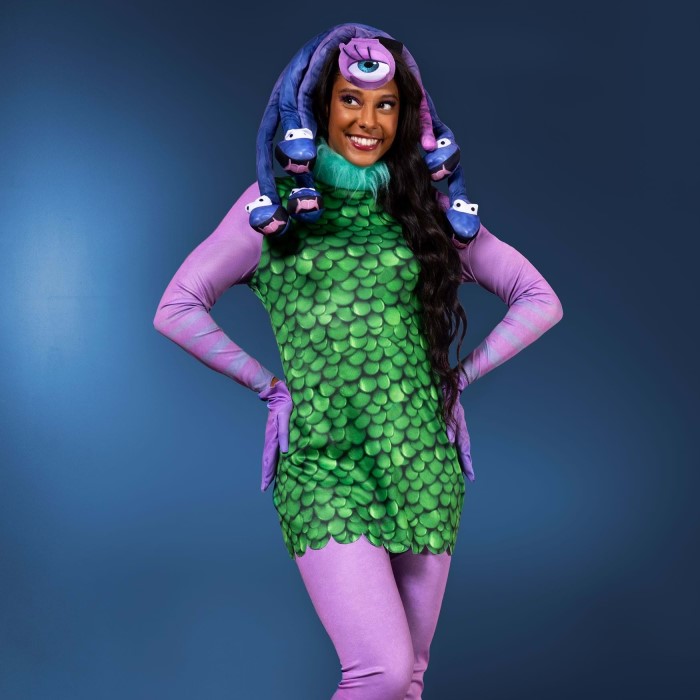celia monsters inc costume