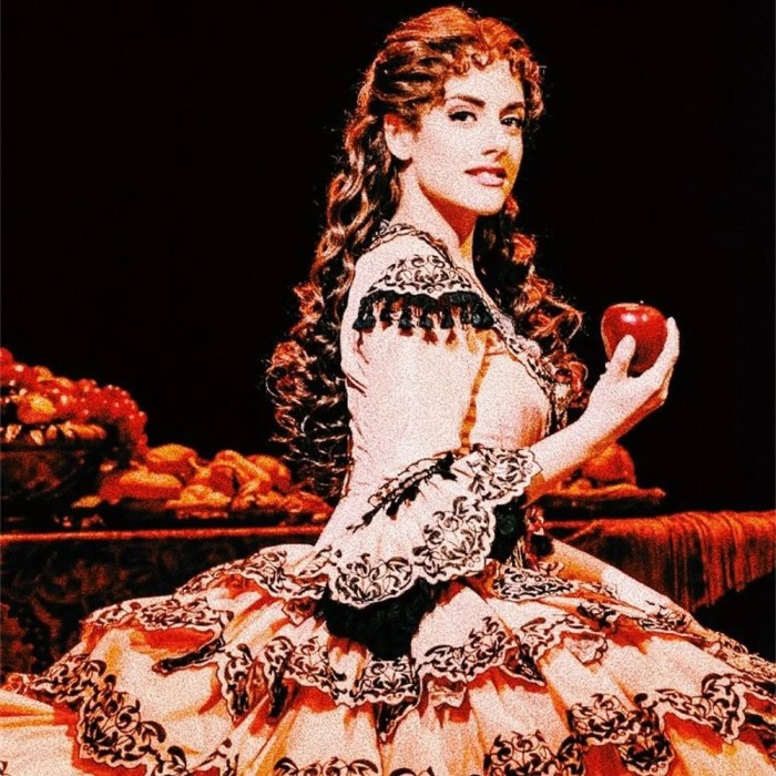 christine daae costume