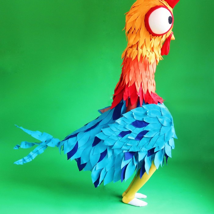 hei hei costume