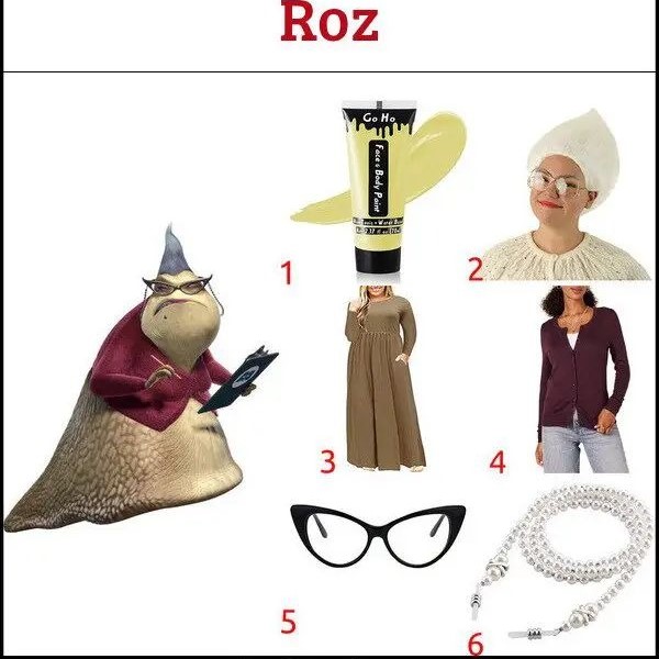 roz monsters inc costume