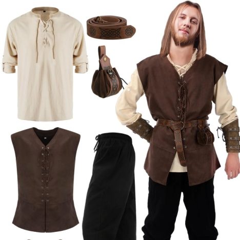 mens renaissance costume