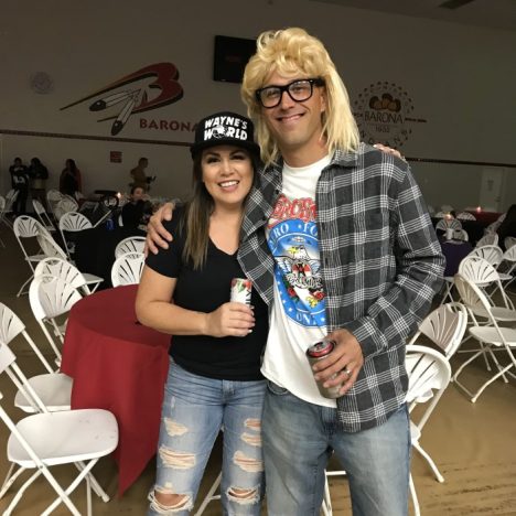 waynes world costume