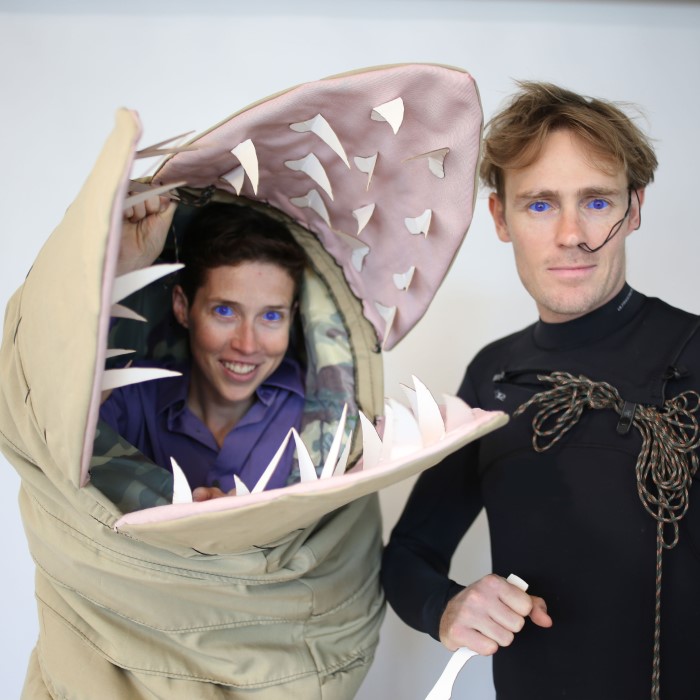 sandworm costume