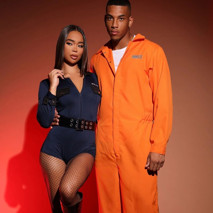 prisoner costume male