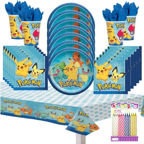 pokemon party supplies