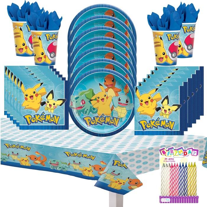 pokemon party supplies