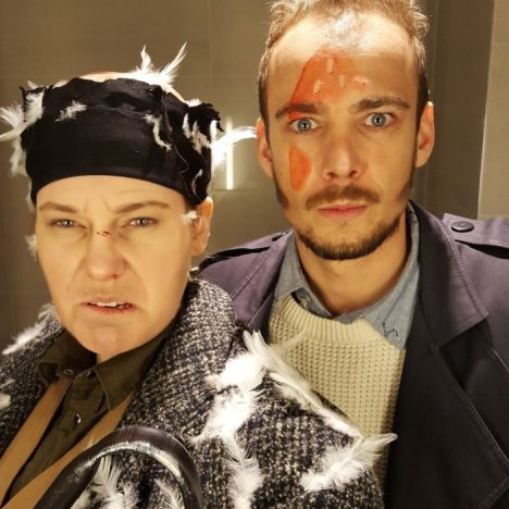 wet bandits costume