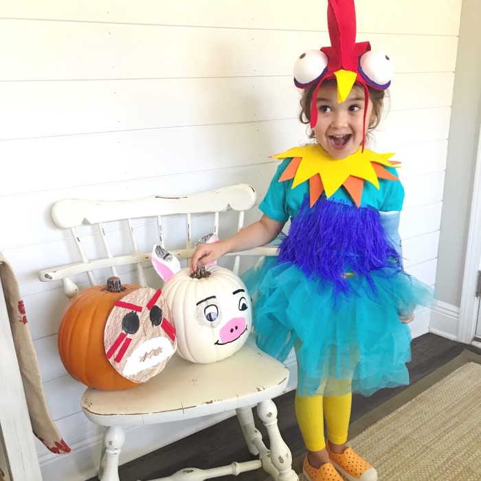 hei hei costume