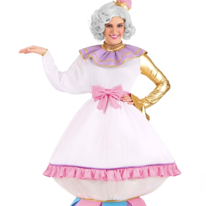 mrs potts costume