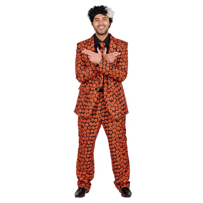 david s pumpkins costume