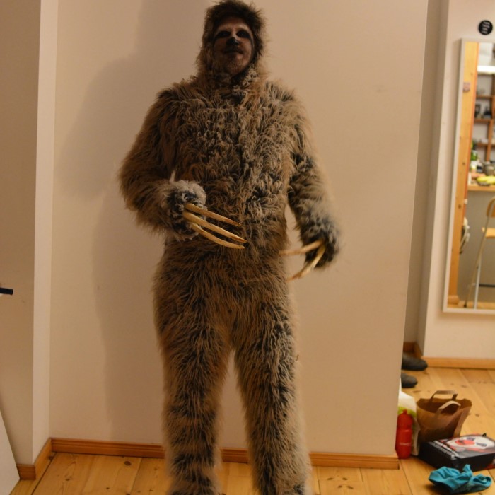 sloth costume