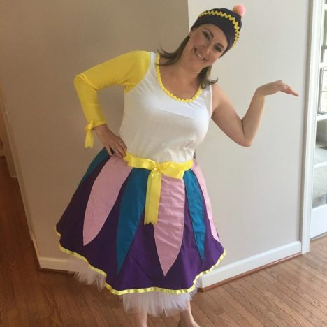 mrs potts costume