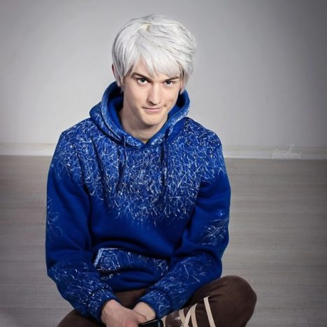 jack frost costume