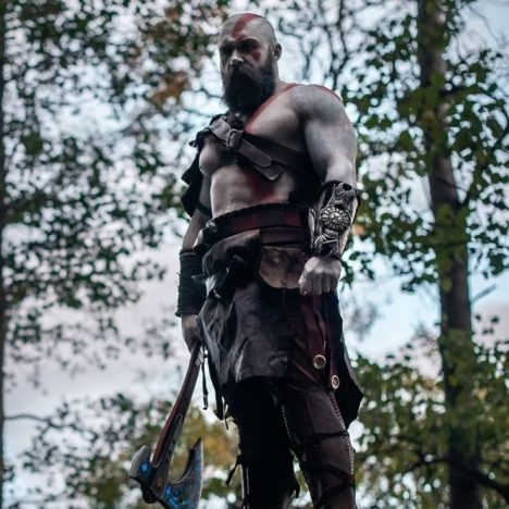 kratos costume