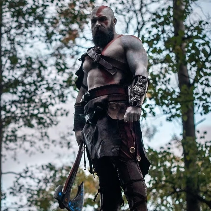 kratos costume