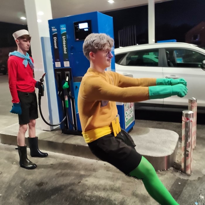 barnacle boy costume