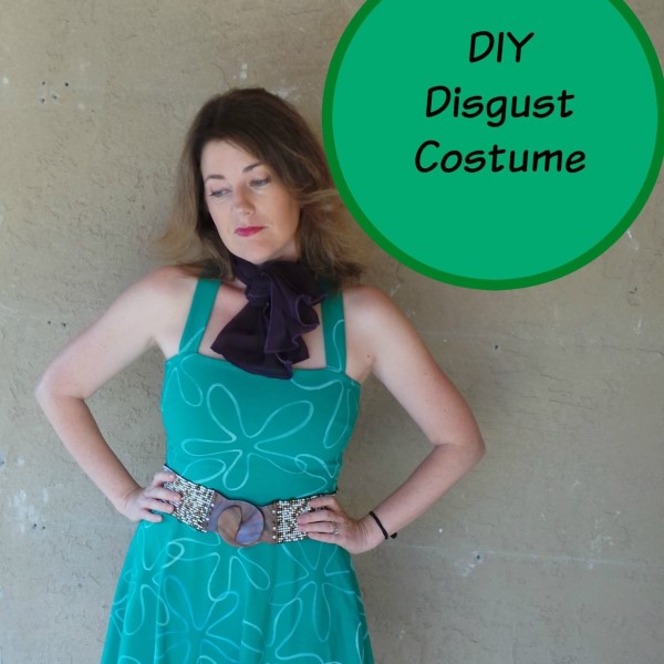 inside out disgust costume