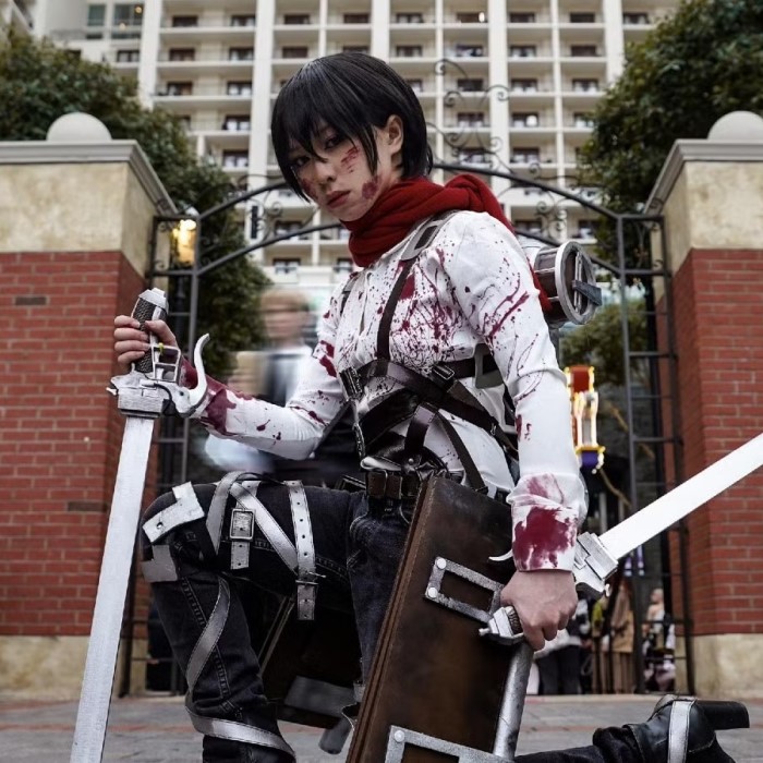 attack on titan costume