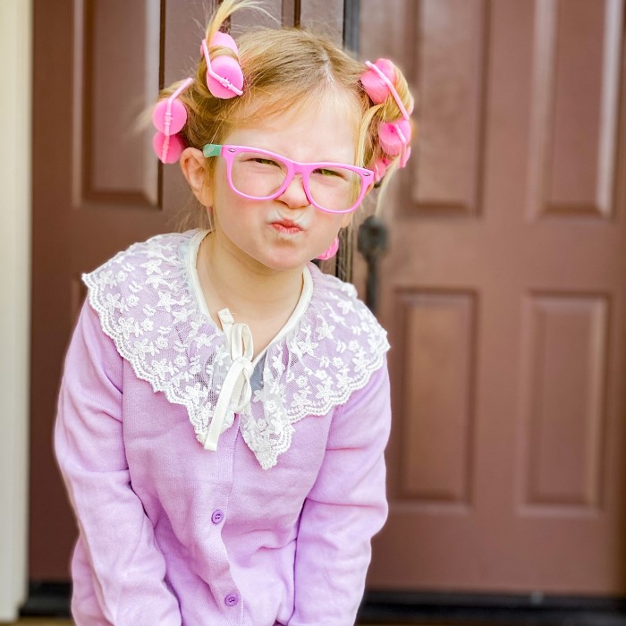 100 days of school costume