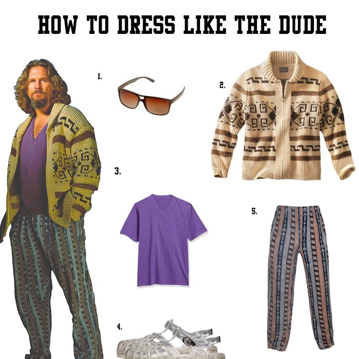 the dude costume