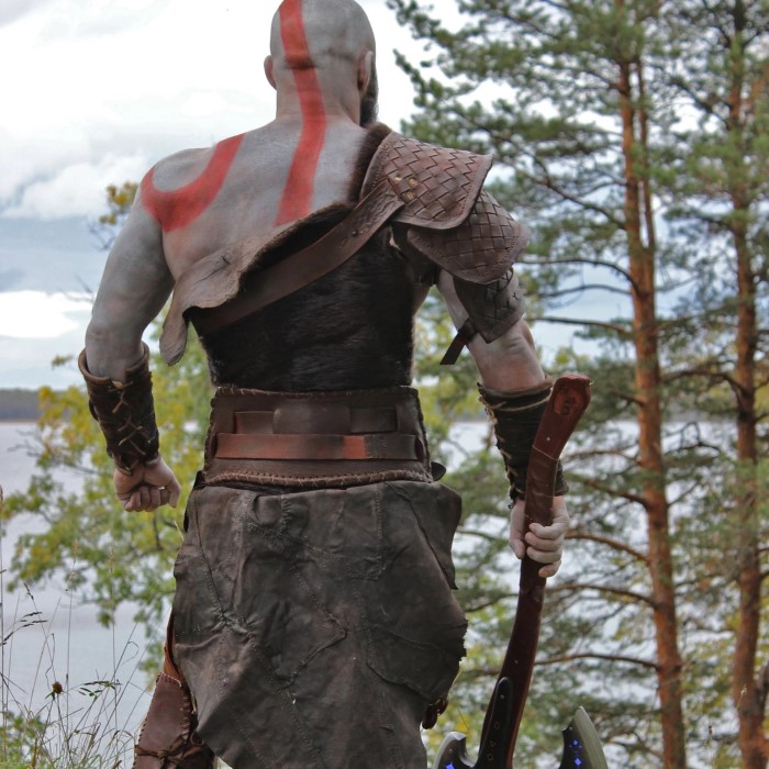 kratos costume