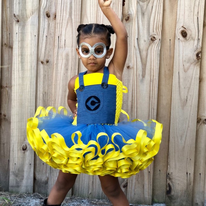 toddler minion costume