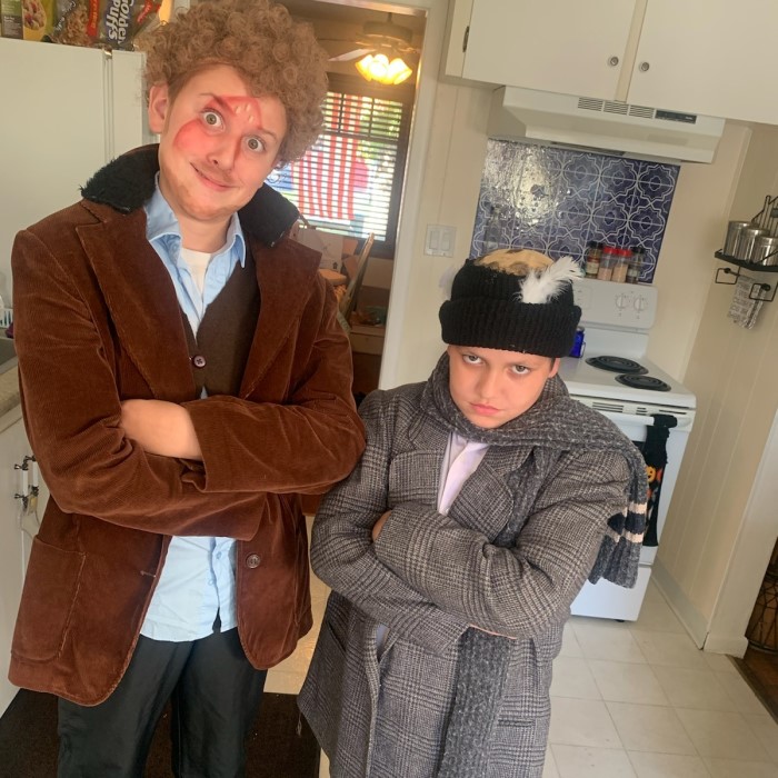 wet bandits costume