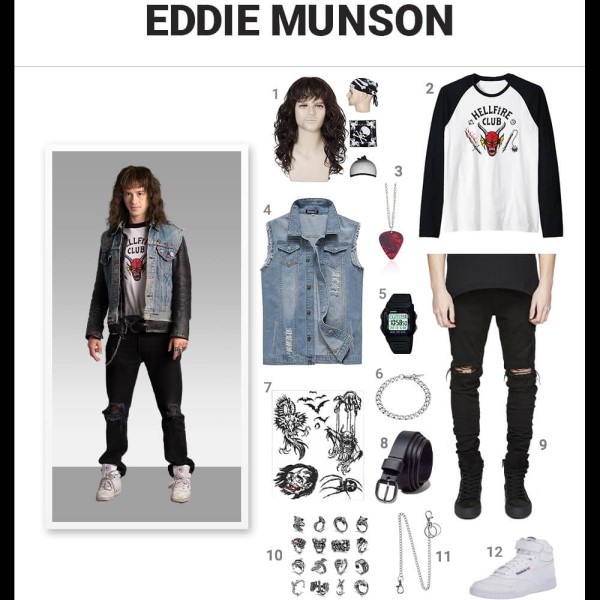 eddie munson costume
