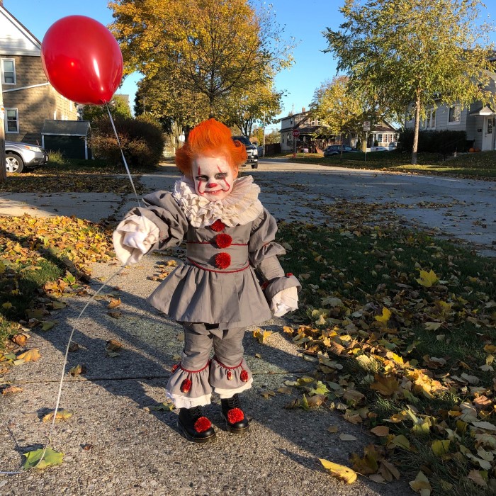 pennywise costume kids