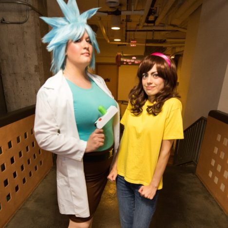 rick and morty costume