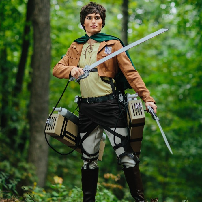 attack on titan costume