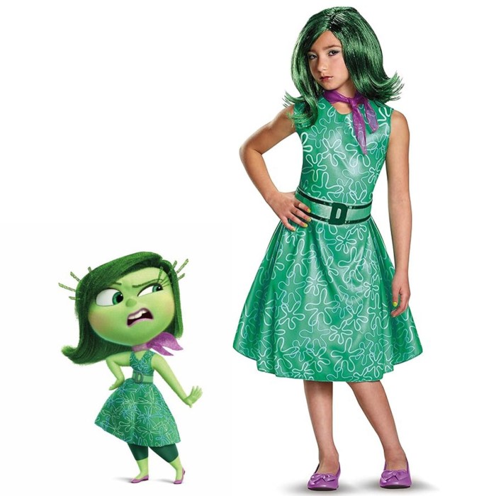 inside out disgust costume