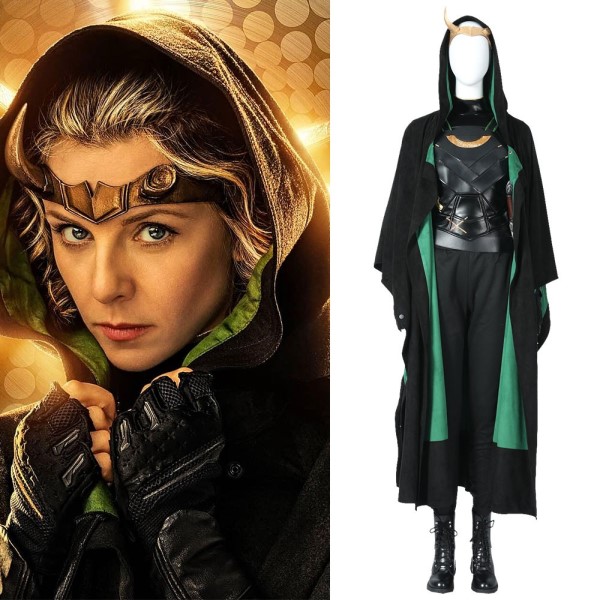 sylvie costume ideas