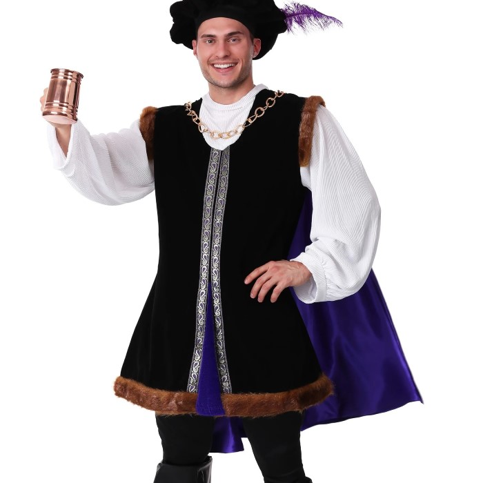 mens renaissance costume