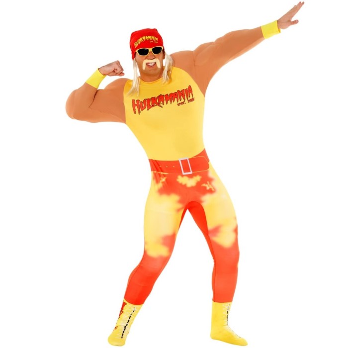 hulk hogan costume