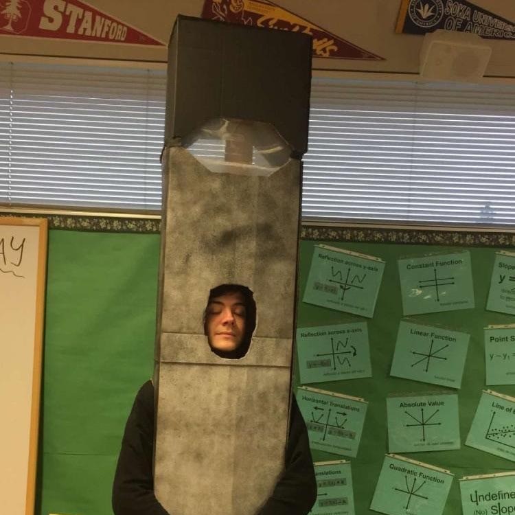 vape costume