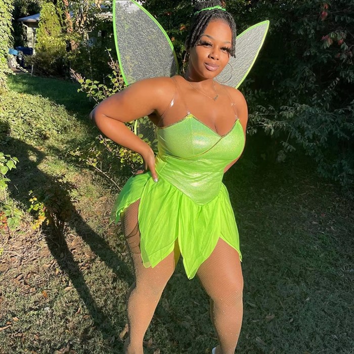sexy tinkerbell costume