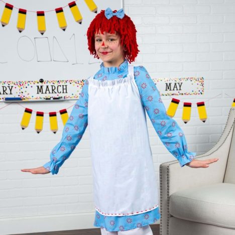 raggedy ann costume