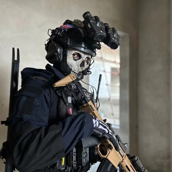 ghost call of duty costume