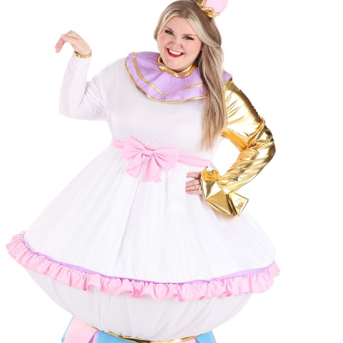mrs potts costume