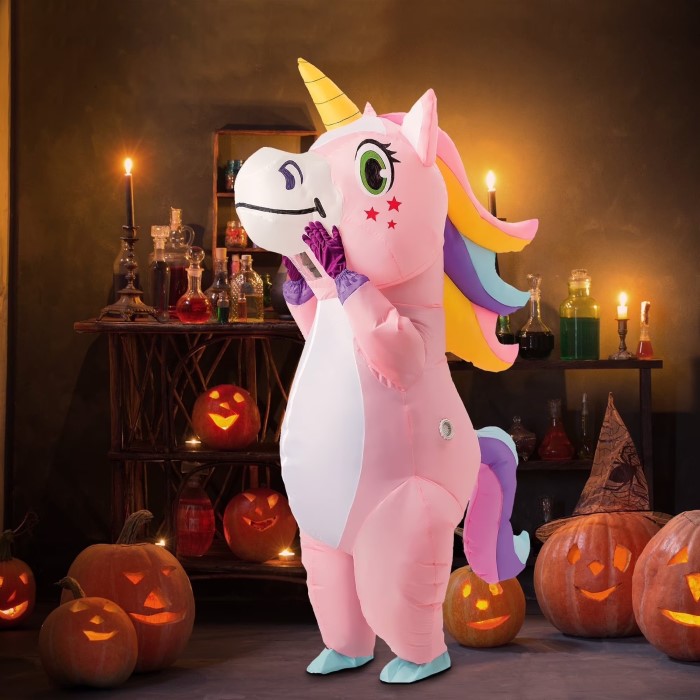 inflatable unicorn costume