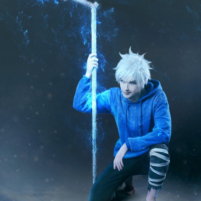 jack frost costume