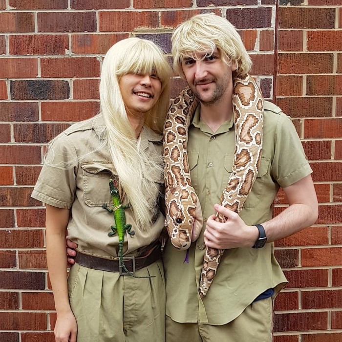 steve irwin costume