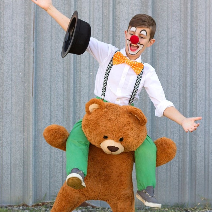 teddy bear costume