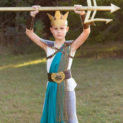 poseidon costume