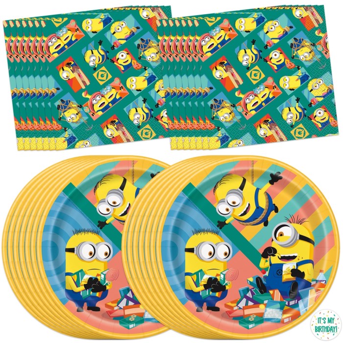 minion party supplies