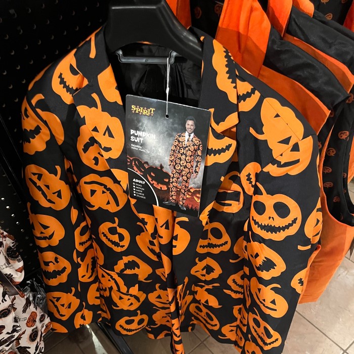 david s pumpkins costume