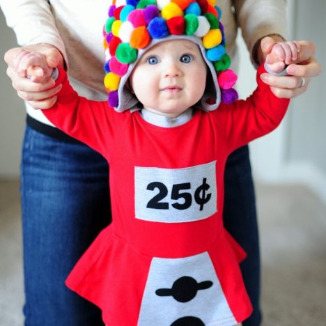 gumball machine costume